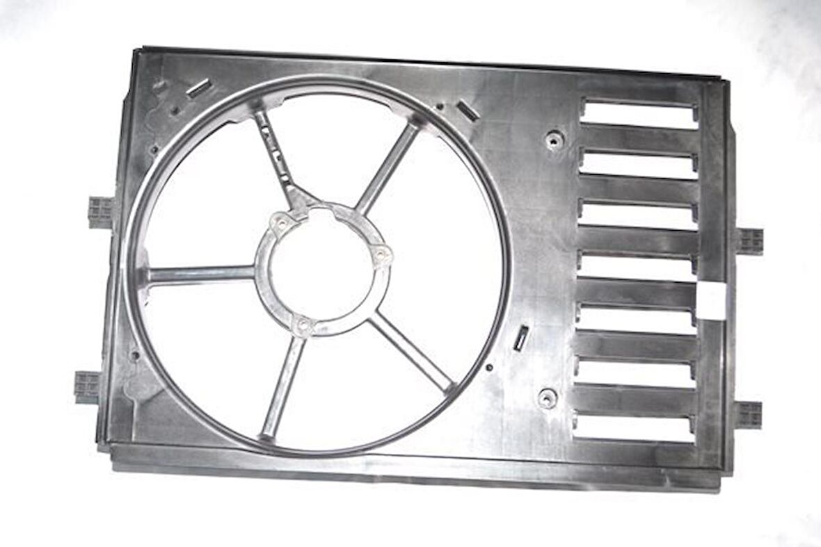 Skoda Roomster Fan Motoru Çerçevesi [Cey] (6R0121207L)